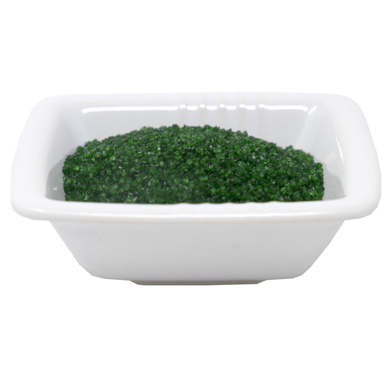 Green Sanding Sugar 8lb